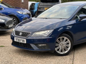 2018 SEAT Leon 1.4 Ecotsi Xcellence Technology in Blue — image 6
