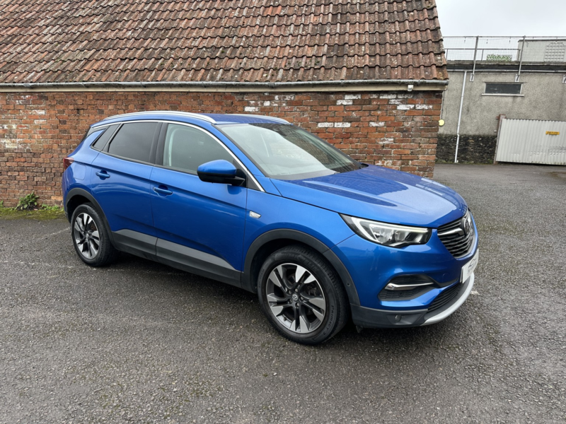 2018 Vauxhall Grandland X 1.2 Turbo Sport Nav in Blue — image 1