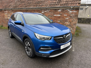 2018 Vauxhall Grandland X 1.2 Turbo Sport Nav in Blue — image 2