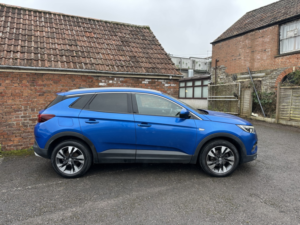 2018 Vauxhall Grandland X 1.2 Turbo Sport Nav in Blue — image 3