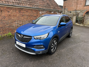 2018 Vauxhall Grandland X 1.2 Turbo Sport Nav in Blue — image 4