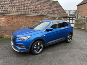 2018 Vauxhall Grandland X 1.2 Turbo Sport Nav in Blue — image 5