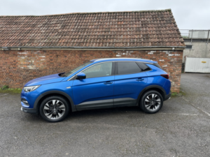 2018 Vauxhall Grandland X 1.2 Turbo Sport Nav in Blue — image 6