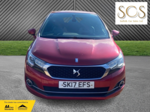 2017 Ds Automobiles Ds 4 1.6 Bluehdi Prestige in Red — image 2