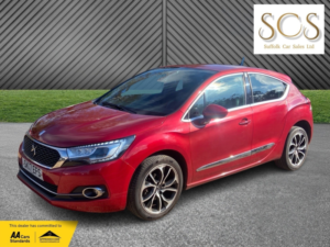 2017 Ds Automobiles Ds 4 1.6 Bluehdi Prestige in Red — image 3