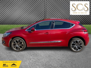 2017 Ds Automobiles Ds 4 1.6 Bluehdi Prestige in Red — image 4