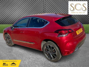 2017 Ds Automobiles Ds 4 1.6 Bluehdi Prestige in Red — image 5