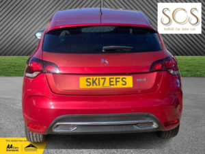 2017 Ds Automobiles Ds 4 1.6 Bluehdi Prestige in Red — image 6