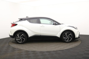 2020 Toyota C-Hr 1.8 Vvt-H Dynamic SUV 5dr Petrol Hybrid CVT Euro 6 (s/s) (122 Ps) in White — image 2