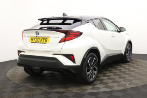 2020 Toyota C-Hr 1.8 Vvt-H Dynamic SUV 5dr Petrol Hybrid CVT Euro 6 (s/s) (122 Ps) in White — image 5