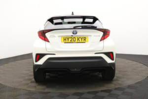 2020 Toyota C-Hr 1.8 Vvt-H Dynamic SUV 5dr Petrol Hybrid CVT Euro 6 (s/s) (122 Ps) in White — image 6
