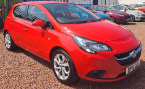 2015 Vauxhall Corsa