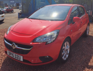 2015 Vauxhall Corsa 1.4 I Ecoflex Excite in Red — image 2