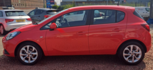 2015 Vauxhall Corsa 1.4 I Ecoflex Excite in Red — image 3