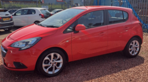 2015 Vauxhall Corsa 1.4 I Ecoflex Excite in Red — image 4