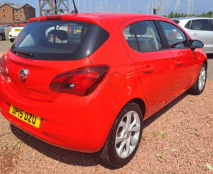 2015 Vauxhall Corsa 1.4 I Ecoflex Excite in Red — image 5