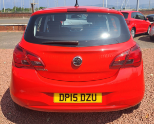 2015 Vauxhall Corsa 1.4 I Ecoflex Excite in Red — image 6