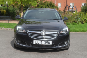 2014 Vauxhall Insignia 2.0 Cdti Ecoflex Sri Nav Sports Tourer Euro 5 (s/s) 5dr in Black — image 2