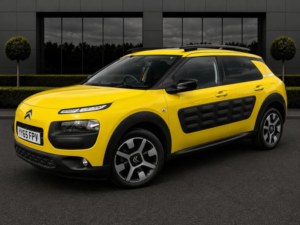 2016 Citroen C4 Cactus