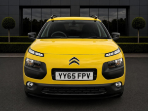 2016 Citroen C4 Cactus 1.2 Puretech Flair Etg5 Euro 6 (s/s) 5dr in Yellow — image 2