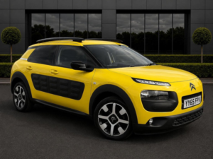 2016 Citroen C4 Cactus 1.2 Puretech Flair Etg5 Euro 6 (s/s) 5dr in Yellow — image 4