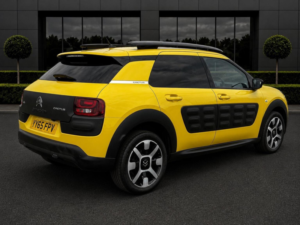 2016 Citroen C4 Cactus 1.2 Puretech Flair Etg5 Euro 6 (s/s) 5dr in Yellow — image 5