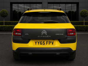 2016 Citroen C4 Cactus 1.2 Puretech Flair Etg5 Euro 6 (s/s) 5dr in Yellow — image 6