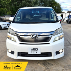 2013 Toyota Vellfire