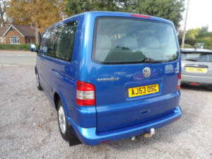 2003 Volkswagen Caravelle 2.5 in Blue — image 5