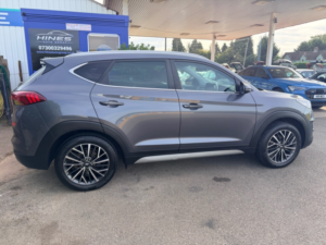 2018 Hyundai Tucson 1.6crdi 5dr 113 Bhp in Grey — image 2