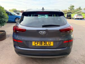 2018 Hyundai Tucson 1.6crdi 5dr 113 Bhp in Grey — image 3