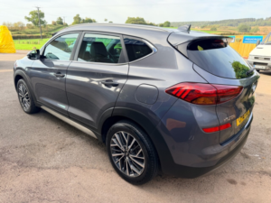 2018 Hyundai Tucson 1.6crdi 5dr 113 Bhp in Grey — image 4