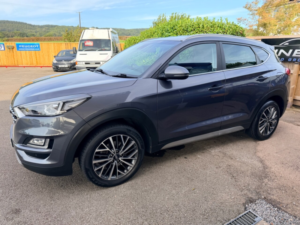 2018 Hyundai Tucson 1.6crdi 5dr 113 Bhp in Grey — image 5