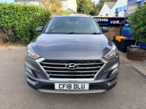 2018 Hyundai Tucson 1.6crdi 5dr 113 Bhp in Grey — image 6