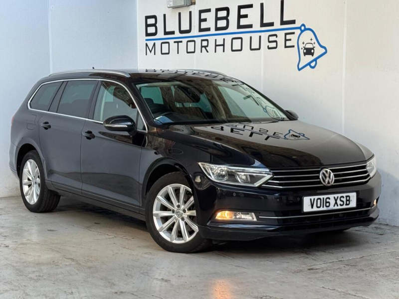 2016 Volkswagen Passat 2.0 Tdi Bluemotion Tech Se Business DSG Euro 6 (s/s) 5dr in Black — image 1