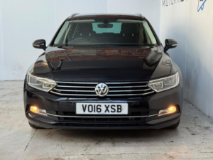 2016 Volkswagen Passat 2.0 Tdi Bluemotion Tech Se Business DSG Euro 6 (s/s) 5dr in Black — image 2