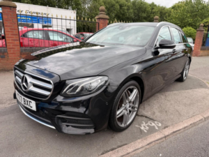 2017 Mercedes-Benz E Class 2.0 E220d Amg Line G-Tronic+ Euro 6 (s/s) 5dr in Black — image 2