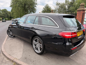 2017 Mercedes-Benz E Class 2.0 E220d Amg Line G-Tronic+ Euro 6 (s/s) 5dr in Black — image 4