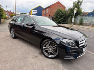 2017 Mercedes-Benz E Class 2.0 E220d Amg Line G-Tronic+ Euro 6 (s/s) 5dr in Black — image 5