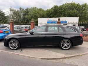2017 Mercedes-Benz E Class 2.0 E220d Amg Line G-Tronic+ Euro 6 (s/s) 5dr in Black — image 6