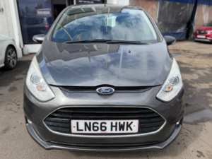 2016 Ford B-Max 1.6 Titanium Powershift Euro 5 5dr in Grey — image 2