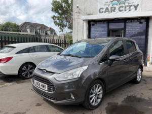 2016 Ford B-Max 1.6 Titanium Powershift Euro 5 5dr in Grey — image 3