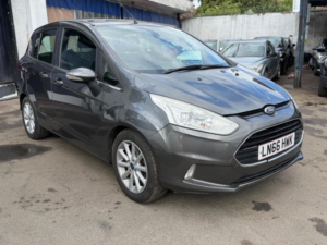 2016 Ford B-Max 1.6 Titanium Powershift Euro 5 5dr in Grey — image 5