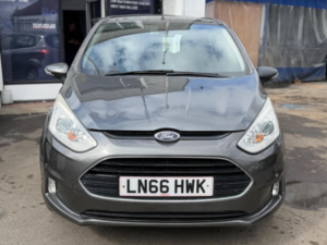 2016 Ford B-Max 1.6 Titanium Powershift Euro 5 5dr in Grey — image 6