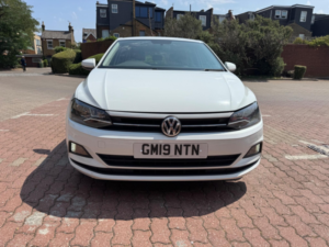 2019 Volkswagen Polo 1.0 Evo Se Euro 6 (s/s) 5dr in White — image 4