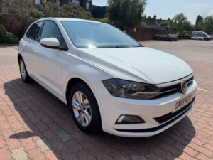 2019 Volkswagen Polo 1.0 Evo Se Euro 6 (s/s) 5dr in White — image 5