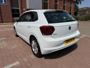 2019 Volkswagen Polo 1.0 Evo Se Euro 6 (s/s) 5dr in White — image 6