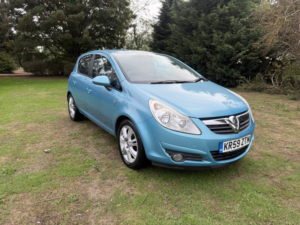 2010 Vauxhall Corsa