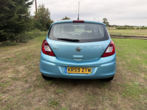 2010 Vauxhall Corsa 1.4 I 16v Se in Blue — image 6