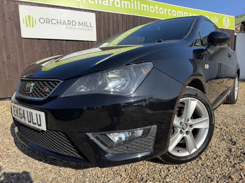 2015 SEAT Ibiza 1.2 Tsi Fr in Black — image 1